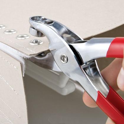 Imagem de Alicate Pregar Aplicar Ilhós 4,8mm Papel Tecido Plástico