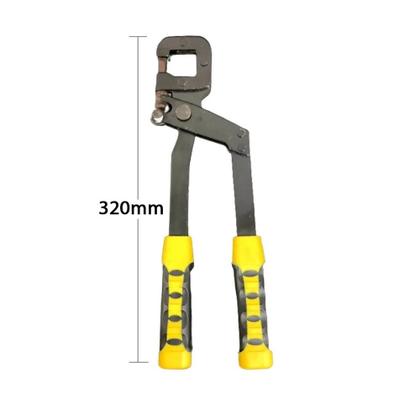 Imagem de Alicate prendedor puncionador para drywall 12 polegadas em aco reforcado profissional