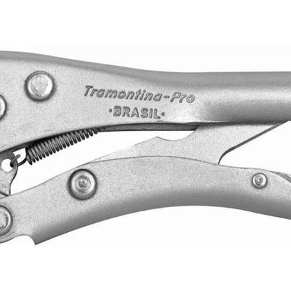 Imagem de Alicate Pressão 10 Mordente Triangular  Tramontina - 44012/110