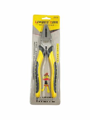 Imagem de Alicate Profissional Universal 8 Polegadas Em Aço Ferramenta