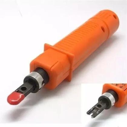 Imagem de Alicate Punch Down Inserção Femea 314b P/ Keystone Rj45 Rj11