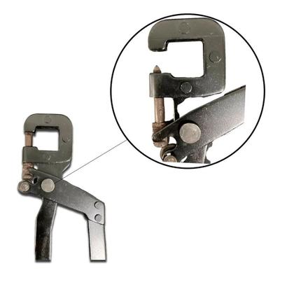 Imagem de Alicate puncionador drywall profissional prendedor perfil 12 polegadas 300mm gesseiro reforçado