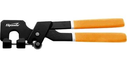 Imagem de Alicate Puncionador Para Drywall 300mm Corpo de Metal e Cabo Emborrachado