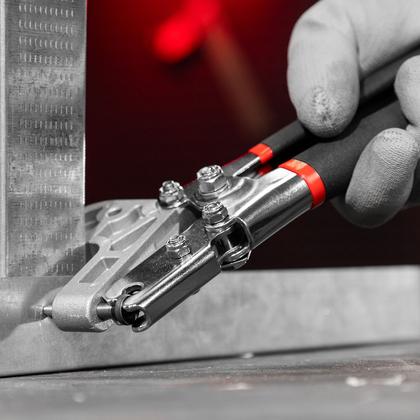 Imagem de Alicate puncionador para drywall, corpo aco, funcionamento manual, 1pc // mtx