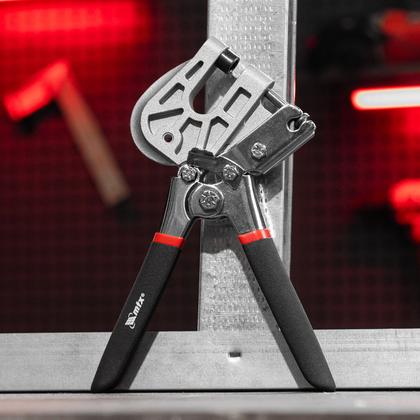 Imagem de Alicate puncionador para drywall, corpo aco, funcionamento manual, 1pc // mtx