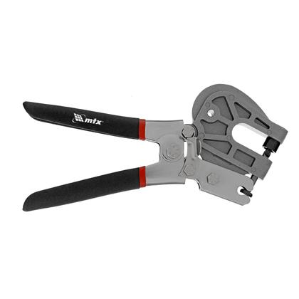 Imagem de Alicate puncionador para drywall, corpo aco, funcionamento manual, 1pc // mtx