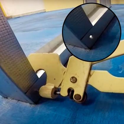 Imagem de Alicate Puncionador Prendedor Perfil 12 Polegadas Idea