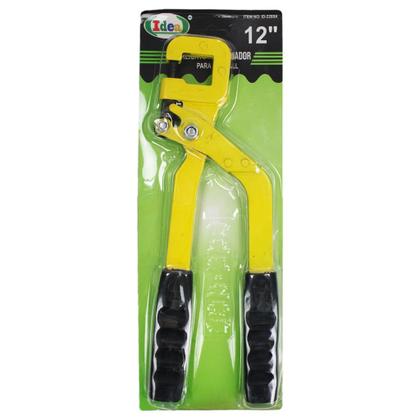 Imagem de Alicate Puncionador Prendedor Perfil 12 Polegadas Idea