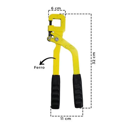 Imagem de Alicate Puncionador Prendedor Perfil 12 Polegadas Idea