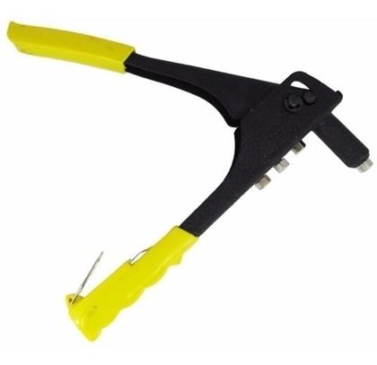 Imagem de Alicate Rebitador 4 Bicos Rebitadeira Com Cabo Anatomico Profissional