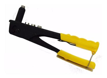 Imagem de Alicate Rebitador 4 Bicos Rebitadeira Com Cabo Anatomico Profissional