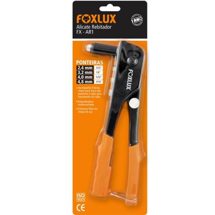 Imagem de Alicate Rebitador Foxlux