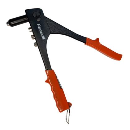 Imagem de Alicate rebitador rebitadeira Famastil 4 bicos de até 4.8mm