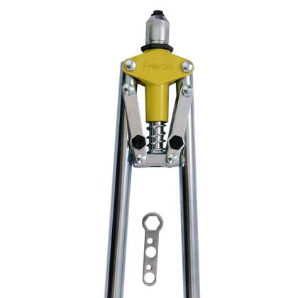 Imagem de Alicate Rebitador Robusto 17" Manual Tipo Alavanca Resistente Fertak