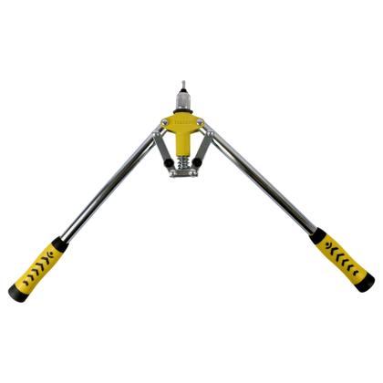 Imagem de Alicate Rebitador Robusto 17" Manual Tipo Alavanca Resistente Fertak