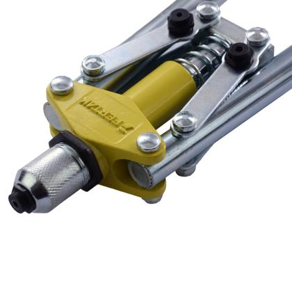 Imagem de Alicate Rebitador Robusto 17" Manual Tipo Alavanca Resistente Fertak