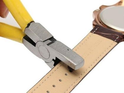 Imagem de Alicate relojoeiro para furar pulseira relogios