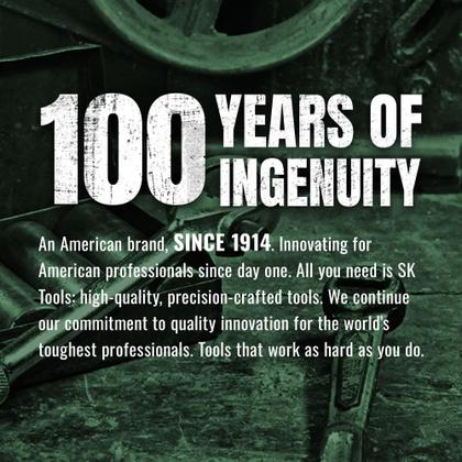 Imagem de Alicate Snap Ring SK, anel interno de 7 polegadas com mandíbula reta