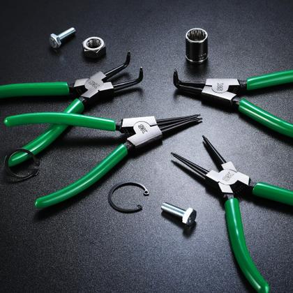 Imagem de Alicate Snap Ring SK, anel interno de 7 polegadas com mandíbula reta