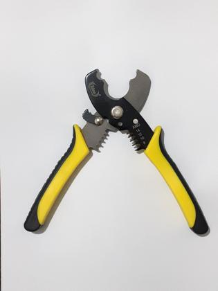 Imagem de ALICATE TERMINAL Multifunção  e Cortar CABOS  DESNCAPA  8, 10 ,12 ,14