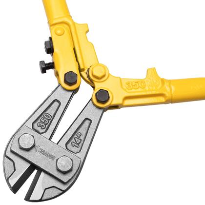 Imagem de Alicate Tesoura Corta Vergalhão Cabos Arame Profissional 14 Polegadas