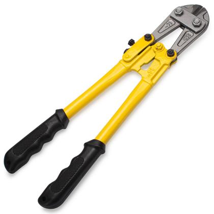 Imagem de Alicate Tesoura Corta Vergalhão Cabos Arame Profissional 14 Polegadas