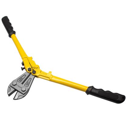 Imagem de Alicate Tesoura Corta Vergalhão Cabos Arame Profissional 14 Polegadas