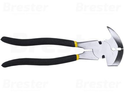 Imagem de Alicate Tipo Fazendeiro Corta Arame Grampo Cabos Elétricos 10 Polegadas Multiuso Profissional