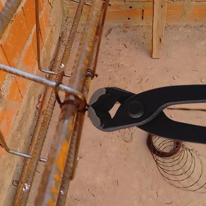 Imagem de Alicate Torquês Armador 10 Polegadas (250mm) Turquesa