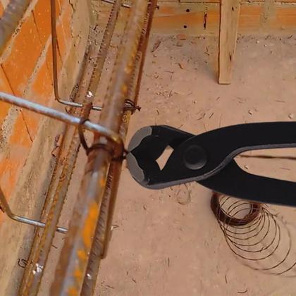 Imagem de Alicate Torquês Armador 8 Polegadas (200mm) Turquesa