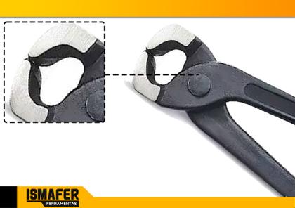 Imagem de Alicate Turquesa Torquês Armador Profissional 15 Polegadas Hammer
