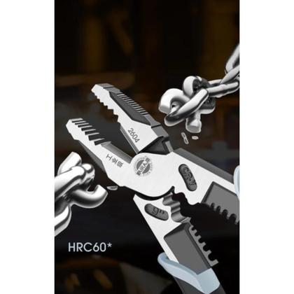 Imagem de Alicate Univeral Max Titanium Corta Tudo Descasca Cabo Airaj