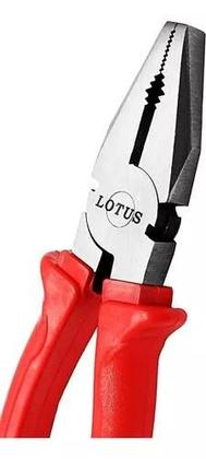 Imagem de Alicate Universal 1000V 8 Polegadas Plus Lotus Resistente