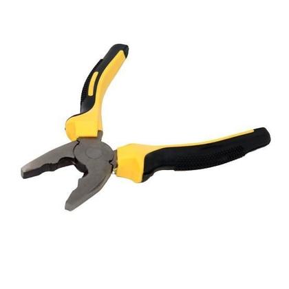 Imagem de Alicate Universal 5'' Em Aço Inox E Cabo Borracha- Aço Forte