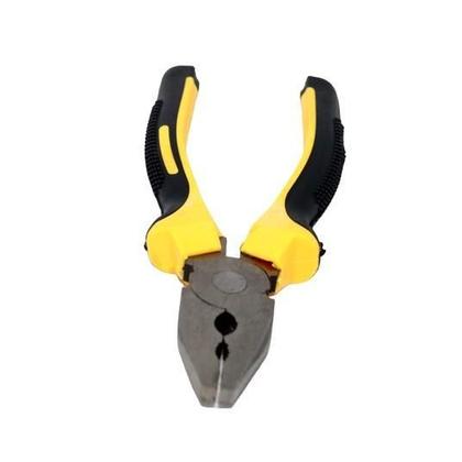 Imagem de Alicate Universal 5'' Em Aço Inox E Cabo Borracha- Aço Forte