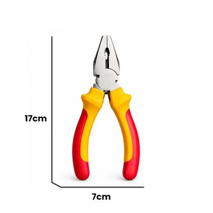 Imagem de Alicate Universal 6 Polegadas Ferramenta Resistente Compacta