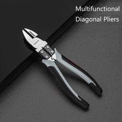 Alicate Universal 7 Polegadas Multifuncional Diagonal - Modus