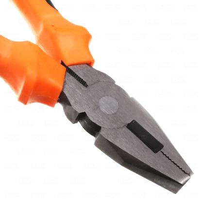 Imagem de Alicate Universal 8'' 200 Mm Cabo Emborrachado Bicolor