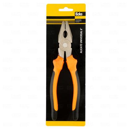 Imagem de Alicate Universal 8'' 200 Mm Cabo Emborrachado Bicolor