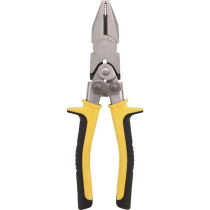 Imagem de Alicate Universal 8 Cromo Vanádio Força Dupla Vonder