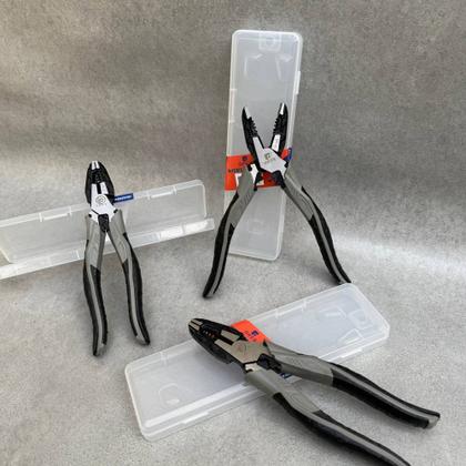 Imagem de Alicate Universal 8 Multifuncional Eletricista Profissional