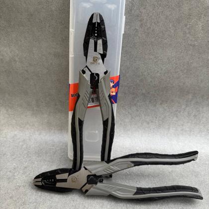 Imagem de Alicate Universal 8 Multifuncional Eletricista Profissional