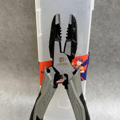 Imagem de Alicate Universal 8 Multifuncional Eletricista Profissional