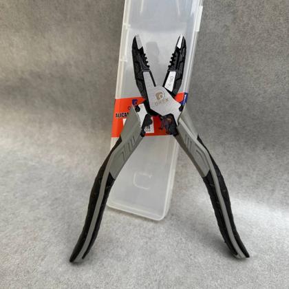 Imagem de Alicate Universal 8 Multifuncional Eletricista Profissional