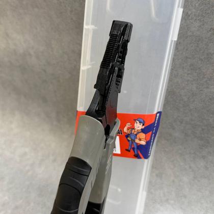 Imagem de Alicate Universal 8 Multifuncional Eletricista Profissional