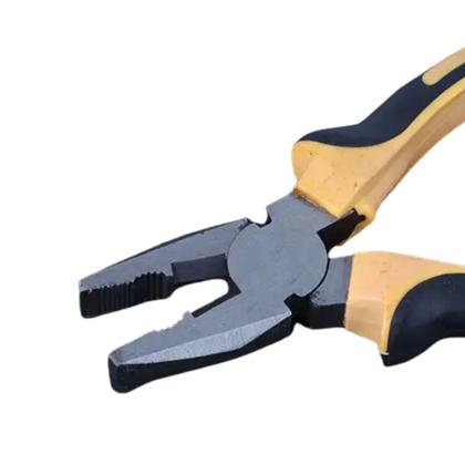 Imagem de Alicate Universal 8 Pol Cabo Emborrachado Aço Forte Carbono