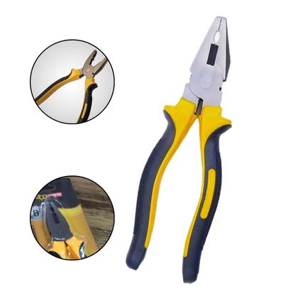 Imagem de Alicate Universal 8 Pol Cabo Emborrachado Aço Forte Carbono