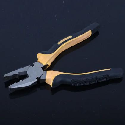 Imagem de Alicate Universal 8 Pol Cabo Emborrachado Aço Forte Carbono