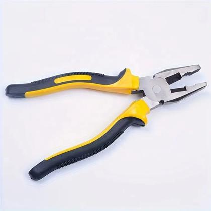 Imagem de Alicate Universal 8 Pol Cabo Emborrachado Aço Forte Carbono