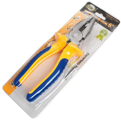 Imagem de Alicate Universal 8" Polegadas Cabo Emborrachado Ferramentas